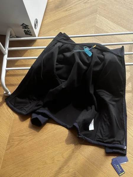 Polo Ralph Lauren Softshell Jacket Black Outerwear - 9