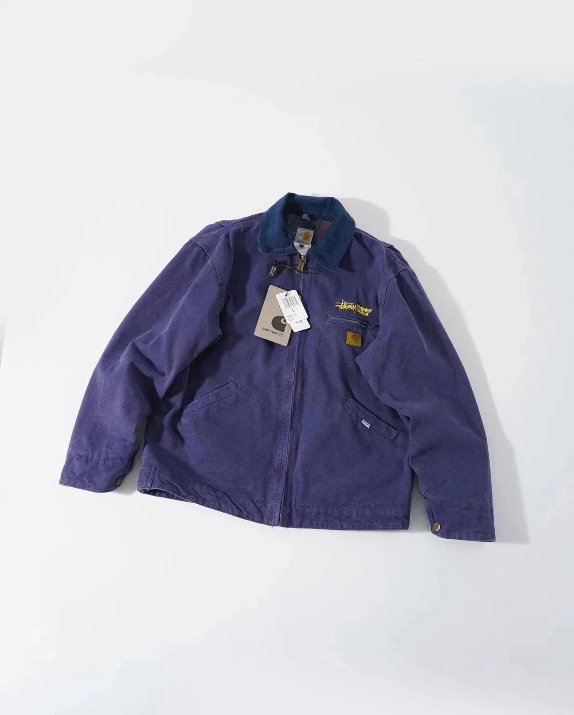 Vintage Washed Canvas Jacket photo 8