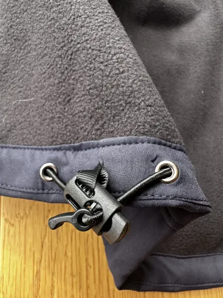Polo Ralph Lauren Softshell Jacket Black Outerwear - 30