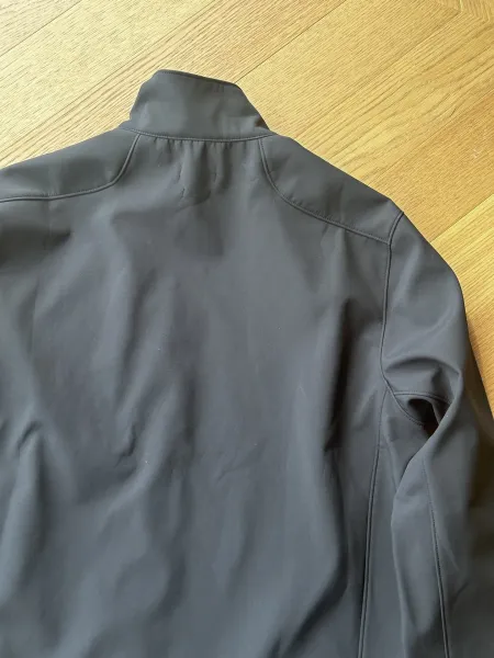 Polo Ralph Lauren Softshell Jacket Black Outerwear - 32
