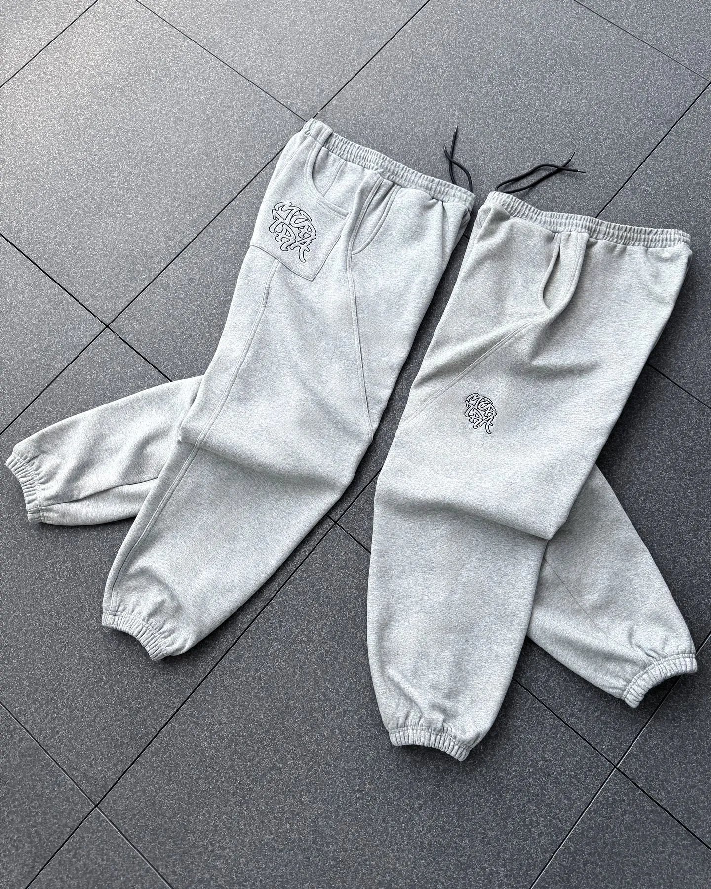 Sports Casual Pants with Embroidery photo 8