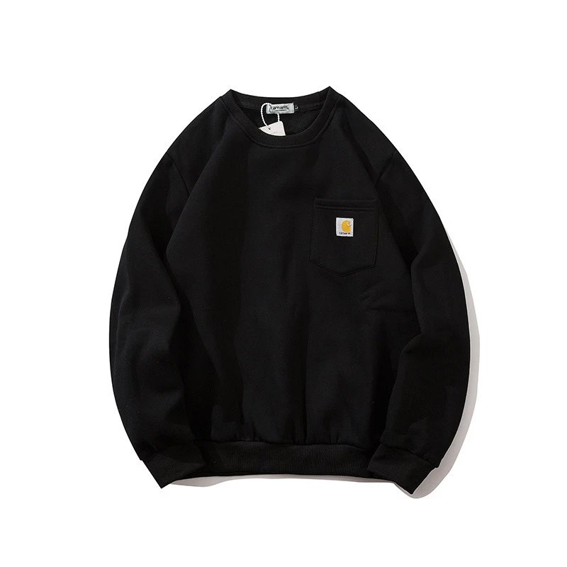 Small Badge Embroidered Fleece Hoodie photo 2