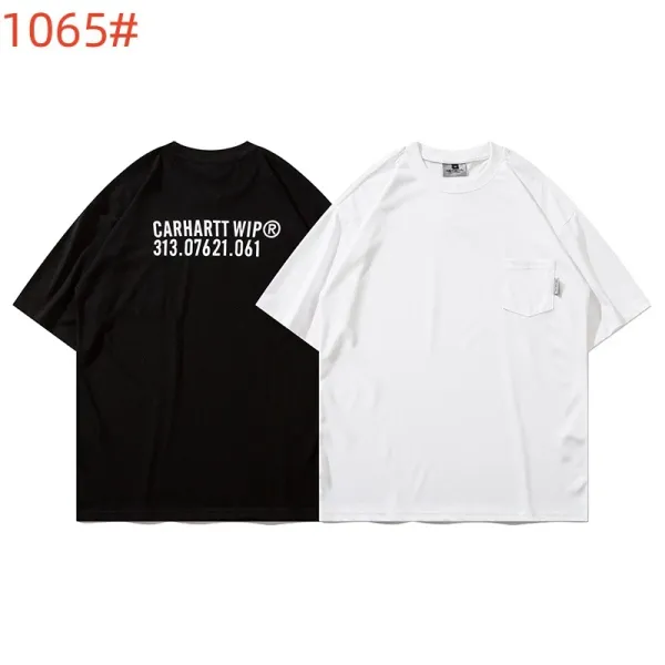 Stüssy Classic Logo Black T-Shirt - 16