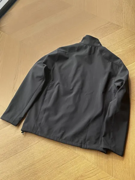 Polo Ralph Lauren Softshell Jacket Black Outerwear - 4