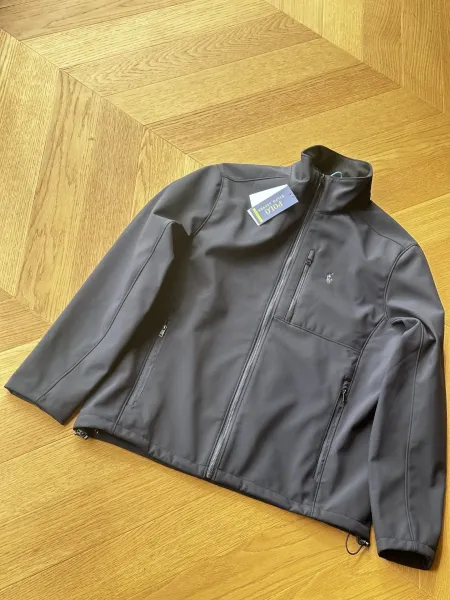Polo Ralph Lauren Softshell Jacket Black Outerwear - 5