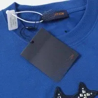 Design Minimalist Chain Detail Black T-Shirt - 7