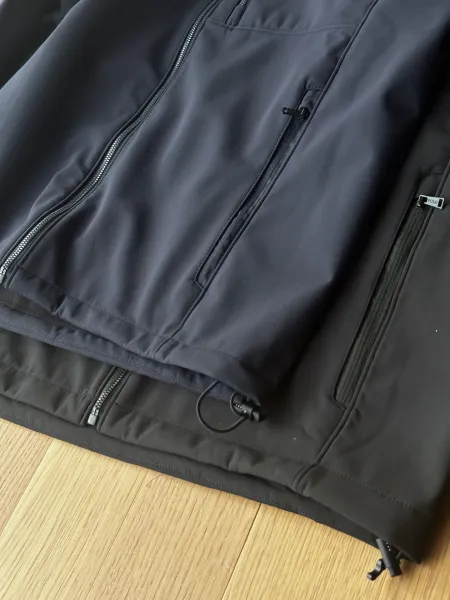 Polo Ralph Lauren Softshell Jacket Black Outerwear - 22