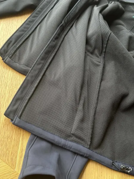 Polo Ralph Lauren Softshell Jacket Black Outerwear - 27