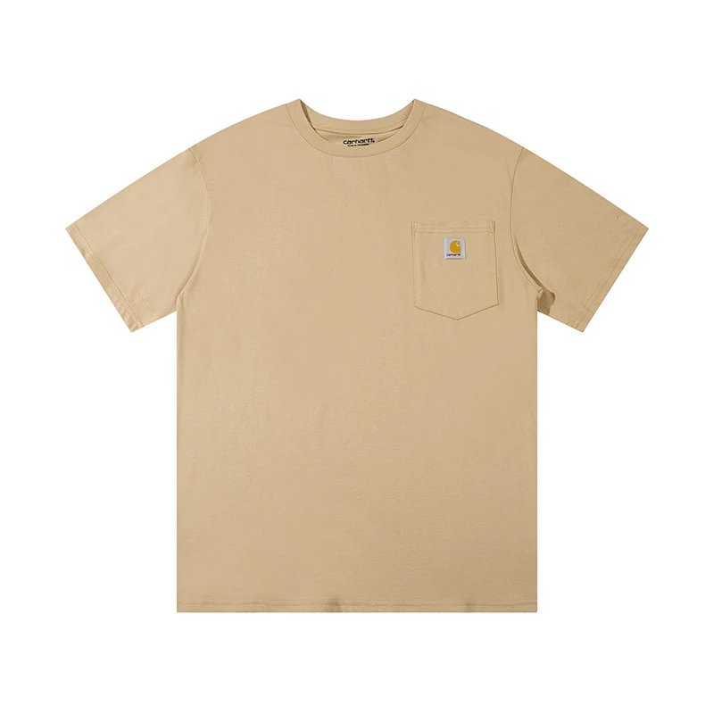 Chest Pocket Mountain Print T-Shirt photo 6