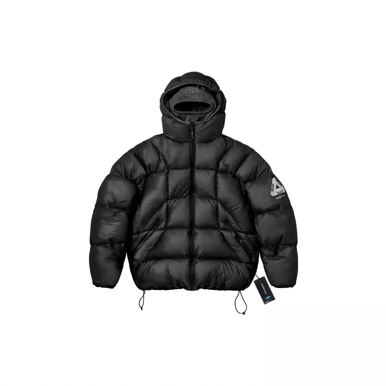 Autumn and winter casual sports waterproof cotton jacket hooded windproof warm jacket men's jacket