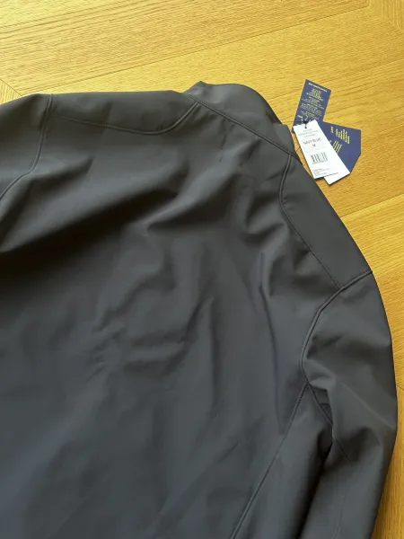 Polo Ralph Lauren Softshell Jacket Black Outerwear - 34