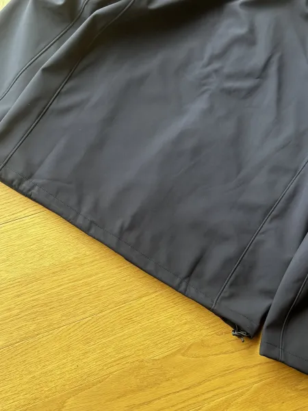 Polo Ralph Lauren Softshell Jacket Black Outerwear - 35