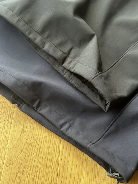 Polo Ralph Lauren Softshell Jacket Black Outerwear - 36