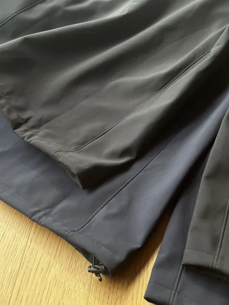 Polo Ralph Lauren Softshell Jacket Black Outerwear - 37