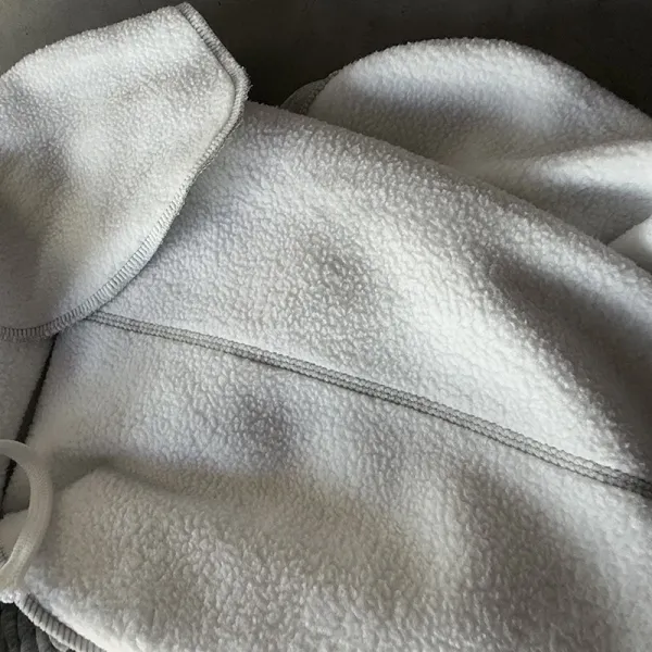 GRA Zip-Up Hoodie Gray - 9