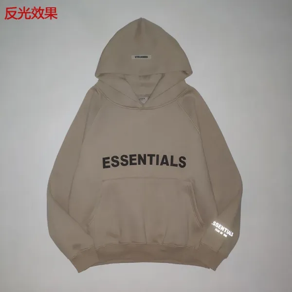 Fear of God Essentials Hoodie Sage Green - 14