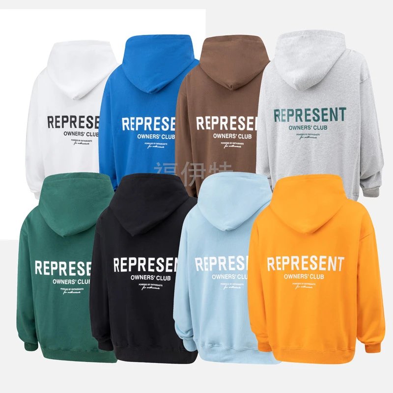 REPRESENT Owners' Club Hoodie [17 styles]