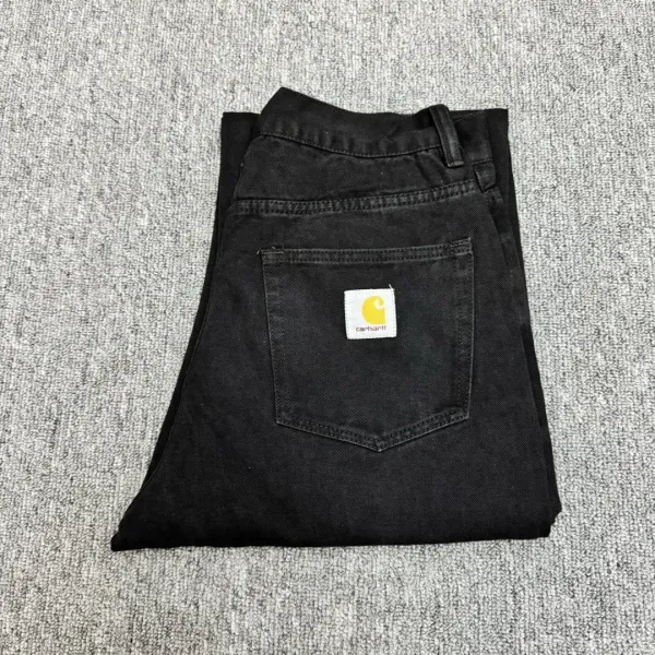 Carhartt Work In Progress Relaxed Fit Washed Denim Jeans - 24
