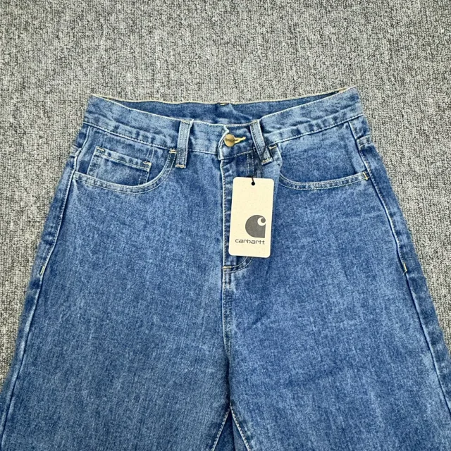Carhartt Jeans Straight-Leg with Logo Back Pocket Patch product detail image 27