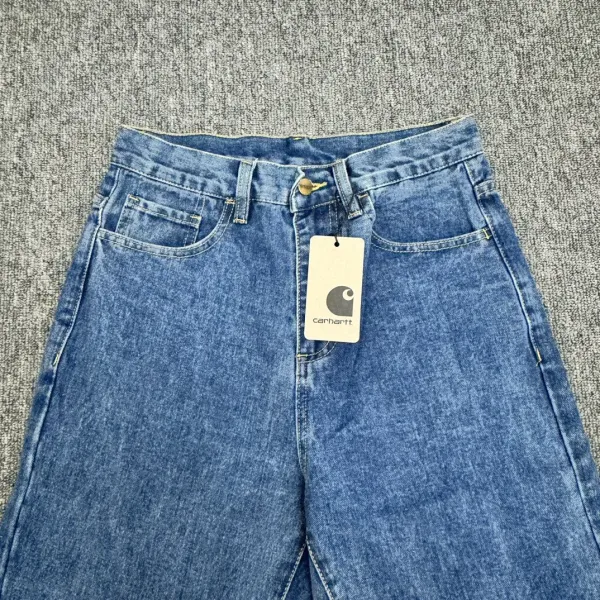 Carhartt Work In Progress Relaxed Fit Washed Denim Jeans - 28