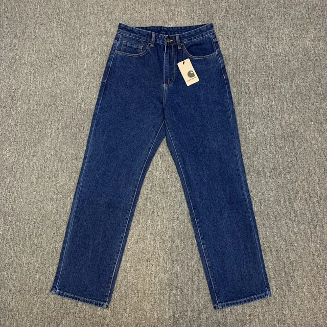 Carhartt Jeans Straight-Leg with Logo Back Pocket Patch product detail image 30