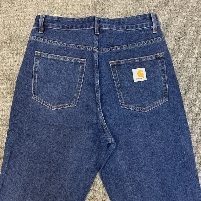 Carhartt Jeans Straight-Leg with Logo Back Pocket Patch product detail image 34