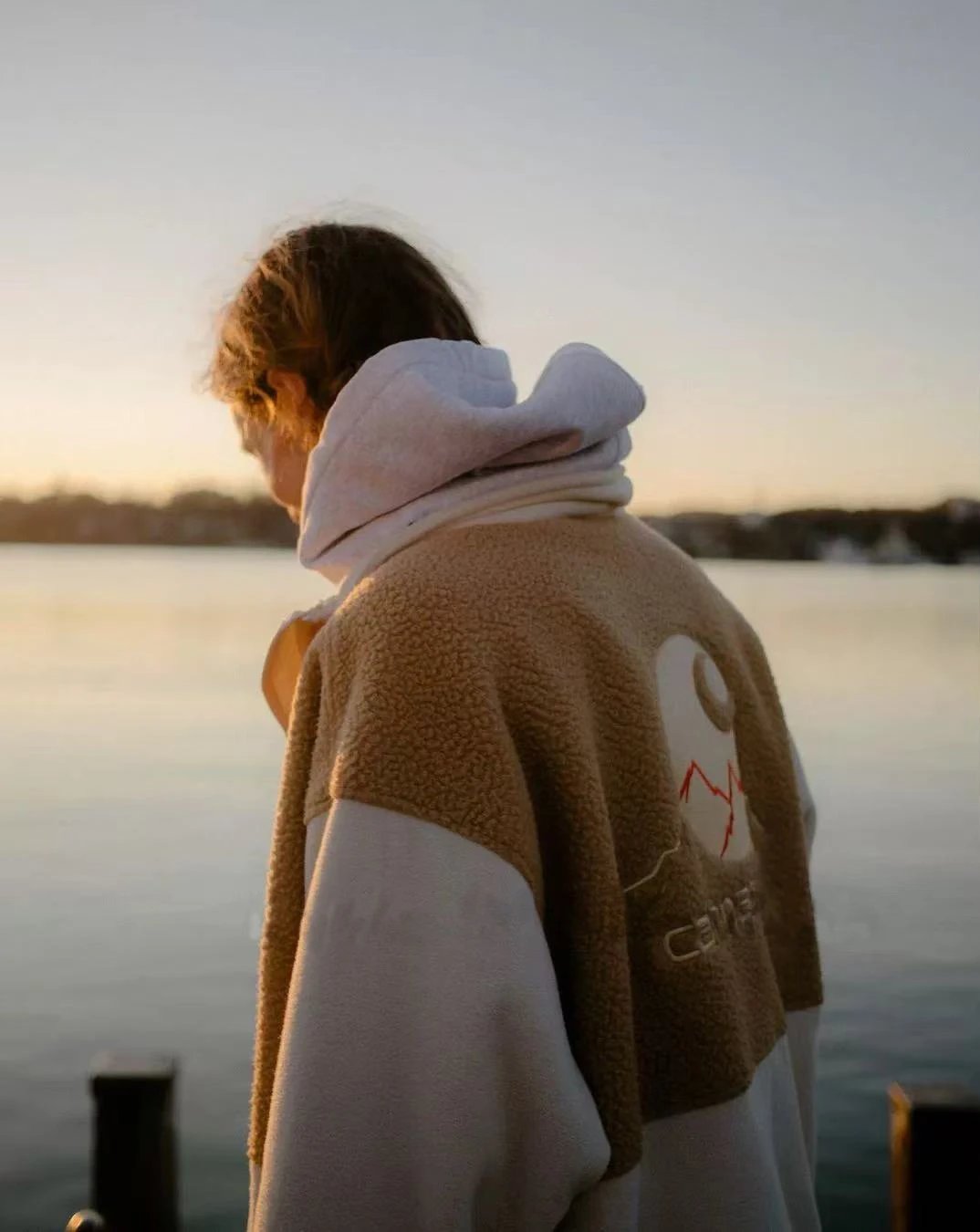 Mesh Fleece Jacket photo 7