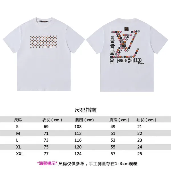 Louis Vuitton x Fragment Design Monogram Pixel T-Shirt White - 1