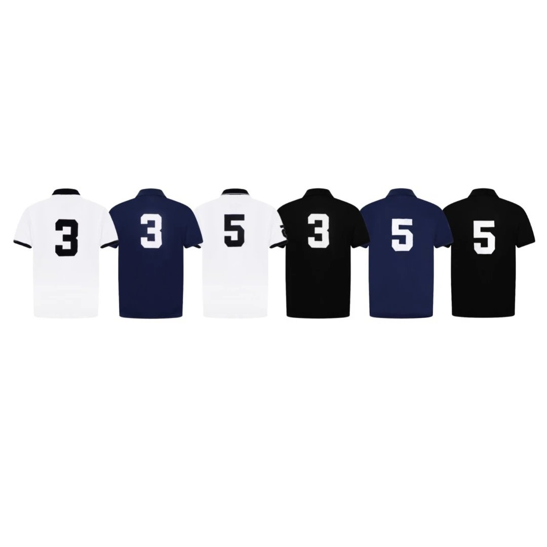 Polo Ralph Lauren Los Angeles Navy Embroidered Polo Shirt