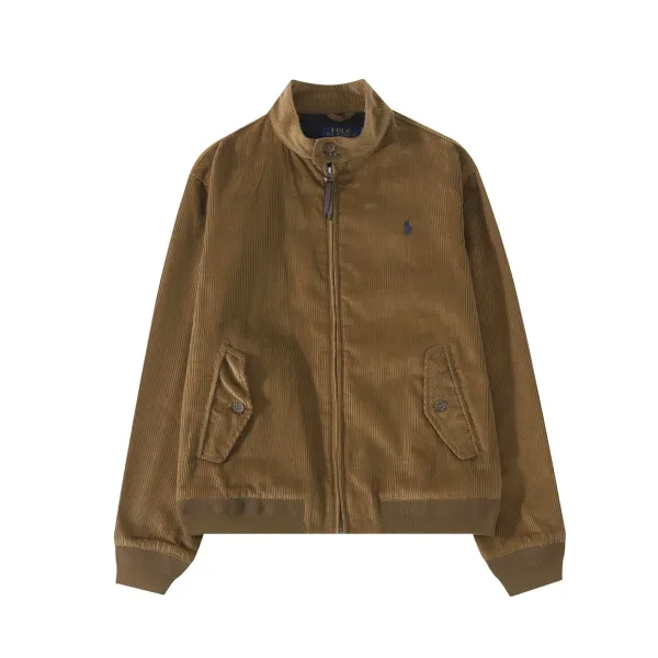 Polo Ralph Lauren Corduroy Harrington Jacket Navy - 7