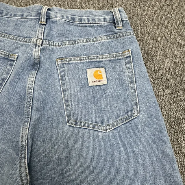 Carhartt Jeans Straight-Leg with Logo Back Pocket Patch product detail image 17