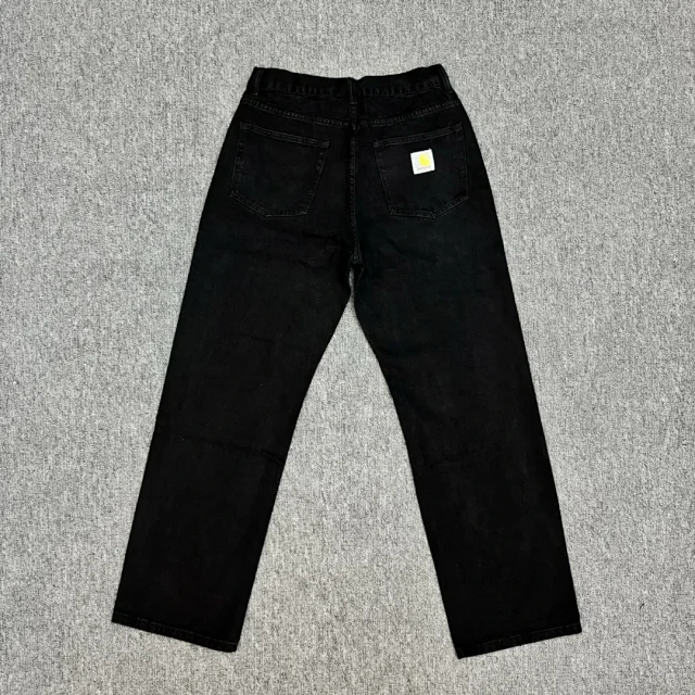 Carhartt Jeans Straight-Leg with Logo Back Pocket Patch product detail image 20