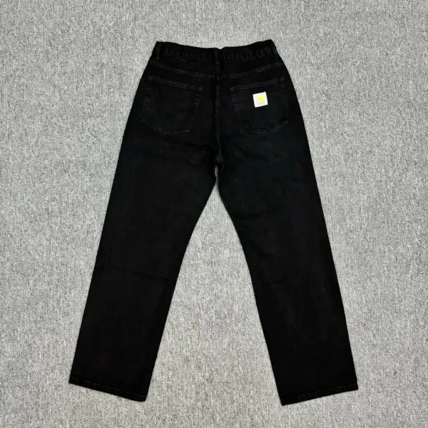 Carhartt Work In Progress Relaxed Fit Washed Denim Jeans - 21
