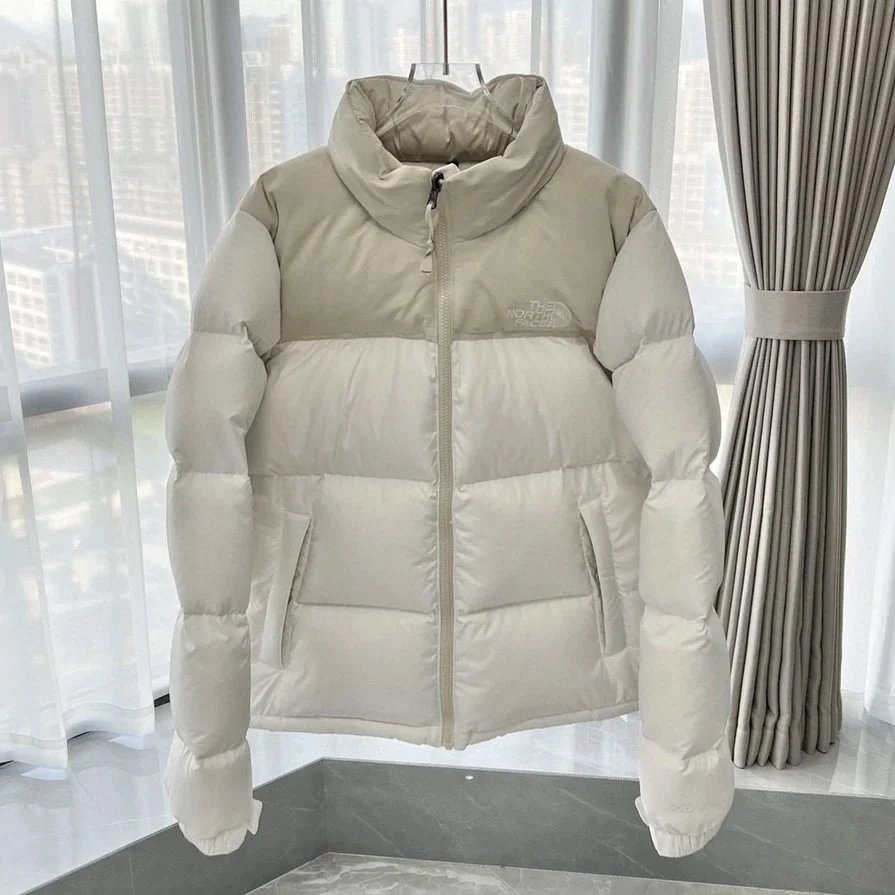 北面1996奶白拼接