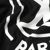 Design Minimalist Chain Detail Black T-Shirt - 13