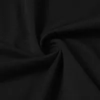 Design Minimalist Chain Detail Black T-Shirt - 10