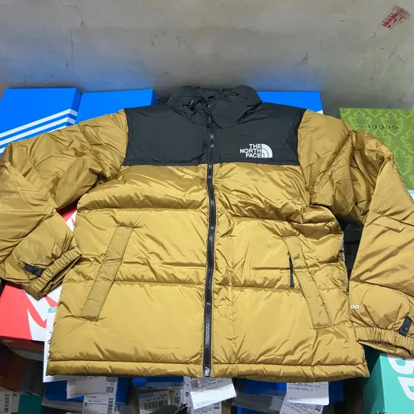 The North Face 1996 Retro Nuptse Down Jacket Pink and Black - 6