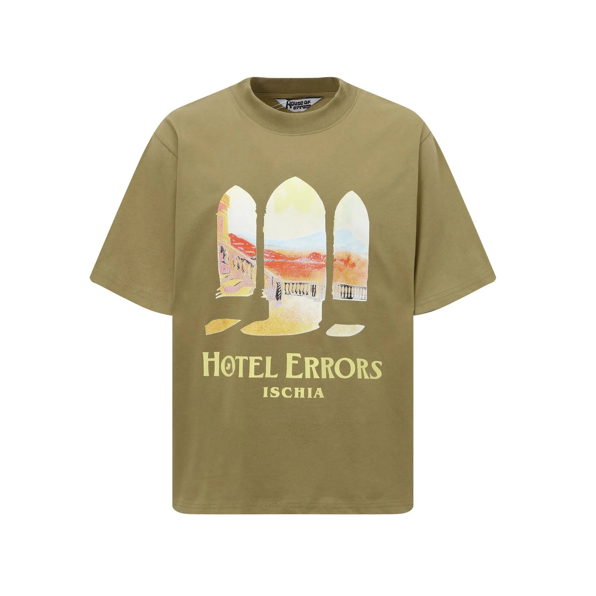 Embroidered Hoodie T-Shirt photo 7