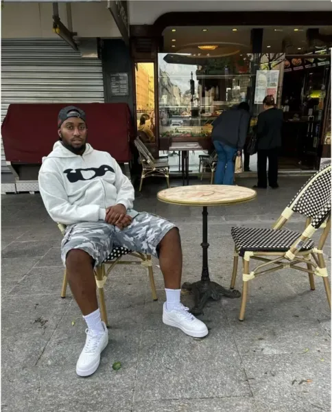 Maison Kitsuné Rose Embroidery Varsity Jacket Beige Outerwear Jacket - 19