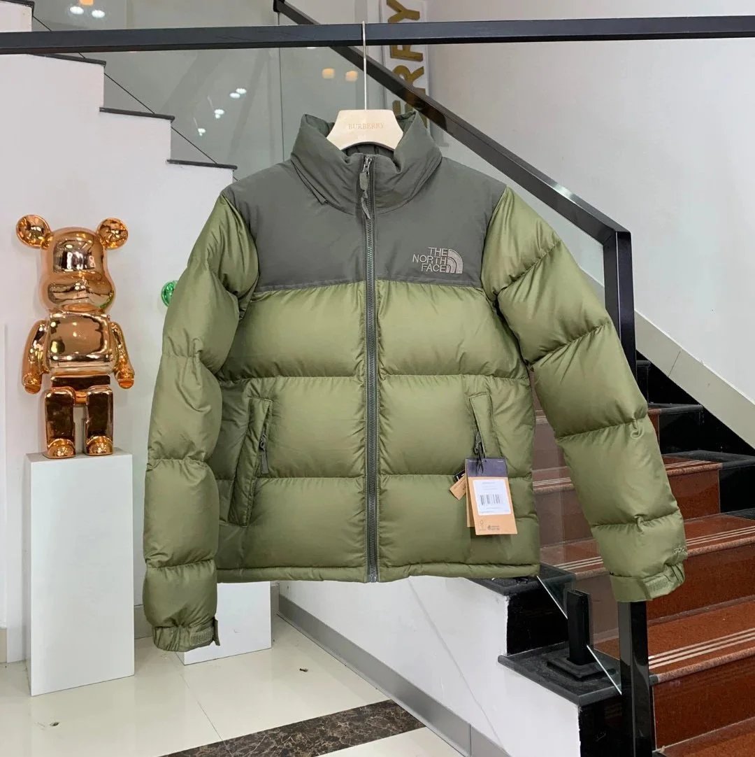 北面1996绿色拼接