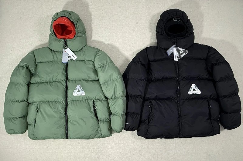 Down Cotton Hooded Jacket photo 7