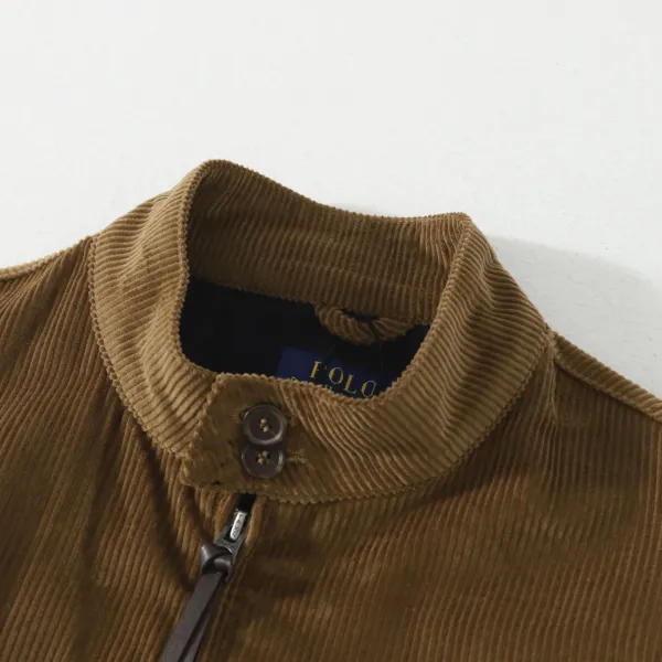Polo Ralph Lauren Corduroy Harrington Jacket Navy - 10