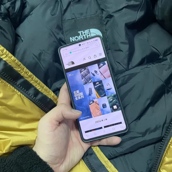 The North Face 1996 Retro Nuptse Down Jacket Pink and Black - 7