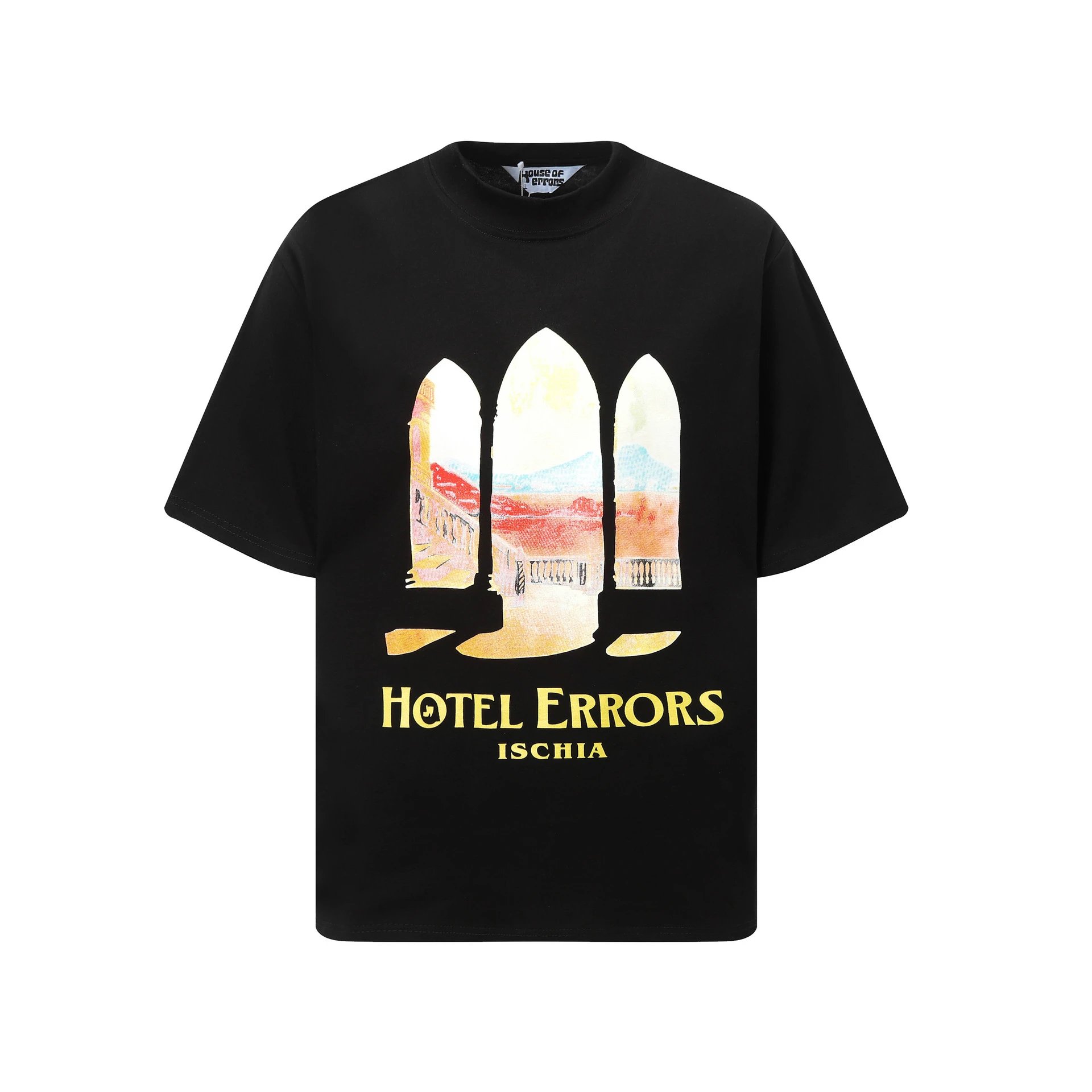 Embroidered Hoodie T-Shirt photo 6