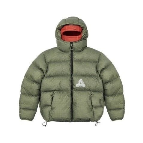 Place down jacket