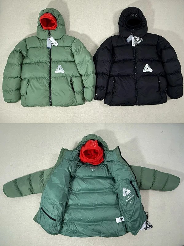 Down Cotton Hooded Jacket photo 6