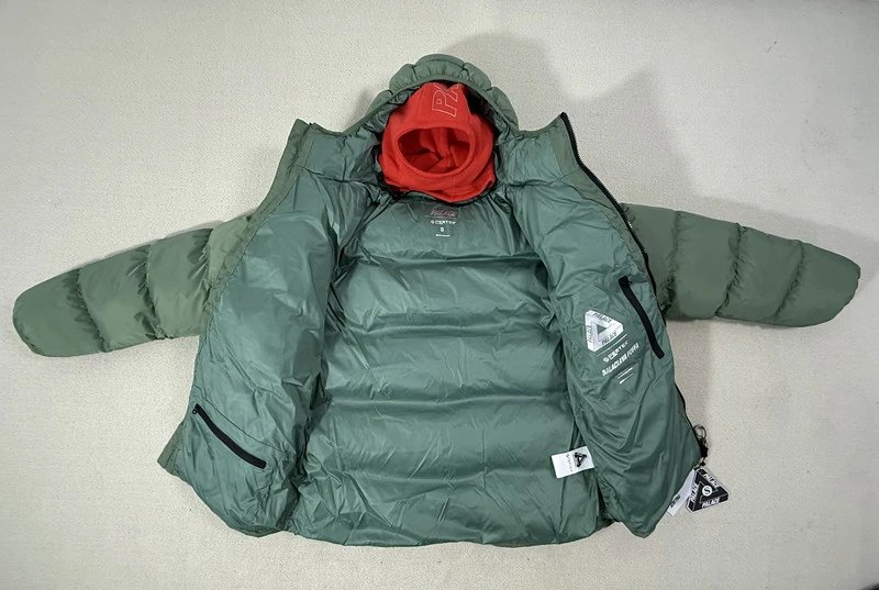 Down Cotton Hooded Jacket photo 8