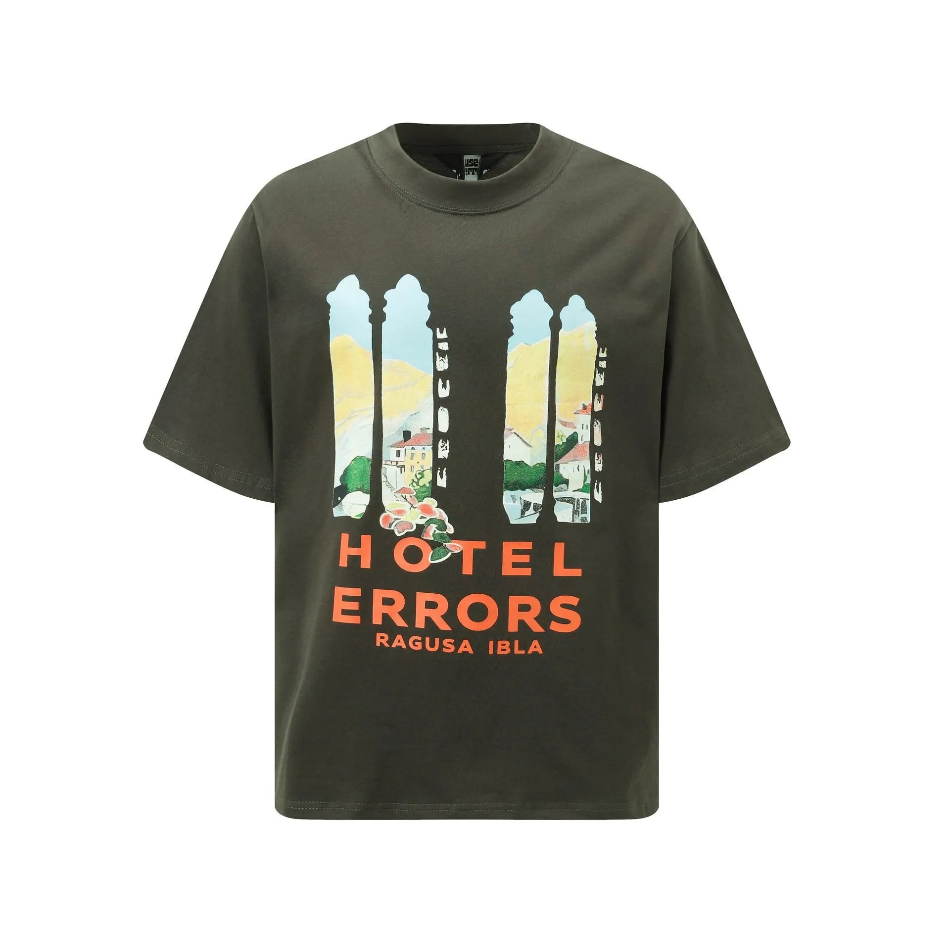 Embroidered Hoodie T-Shirt photo 3