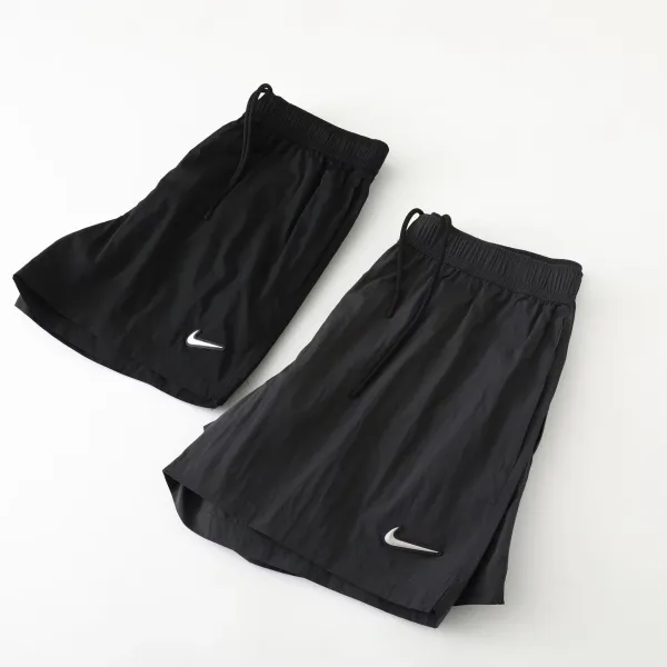 Nike NOCTA Tech Shorts Gray and Black - 13