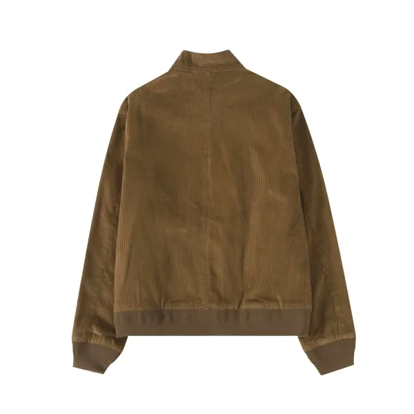 Polo Ralph Lauren Corduroy Harrington Jacket Navy - 9